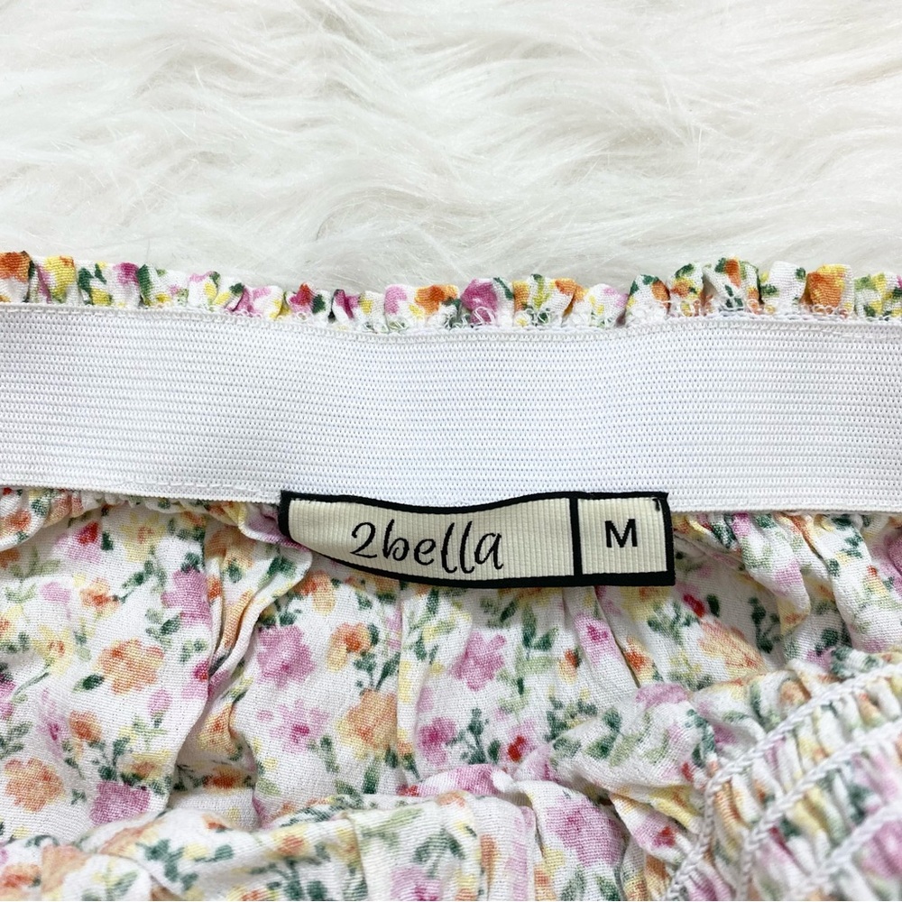 2BELLA Floral Halter Dress - Picture 4 of 4